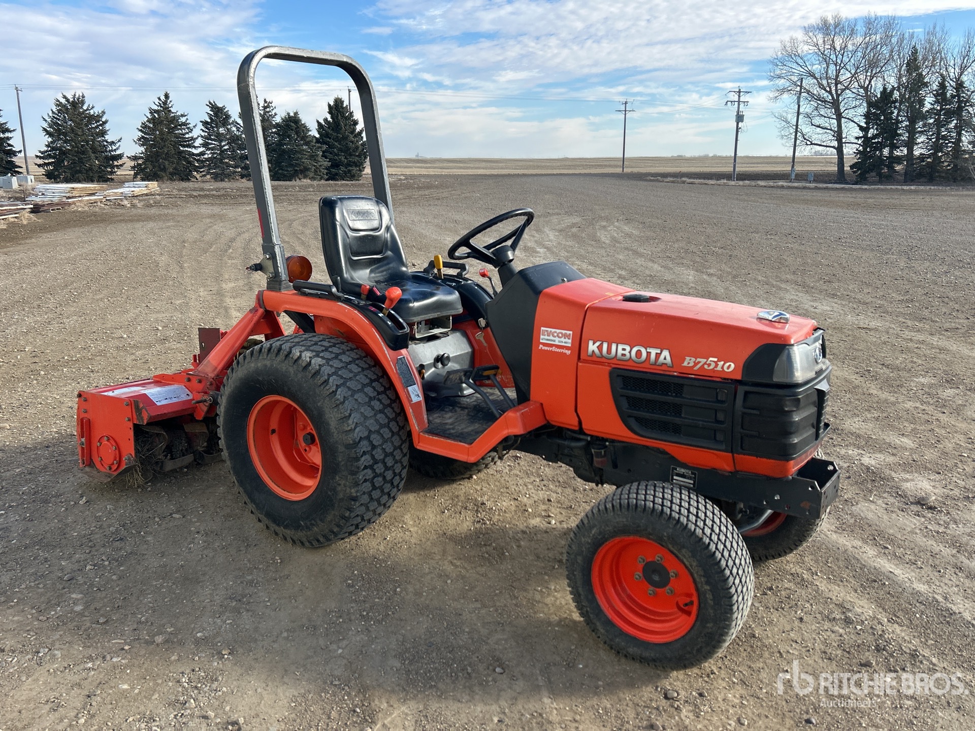 General Appearance with Image, coin avant droit