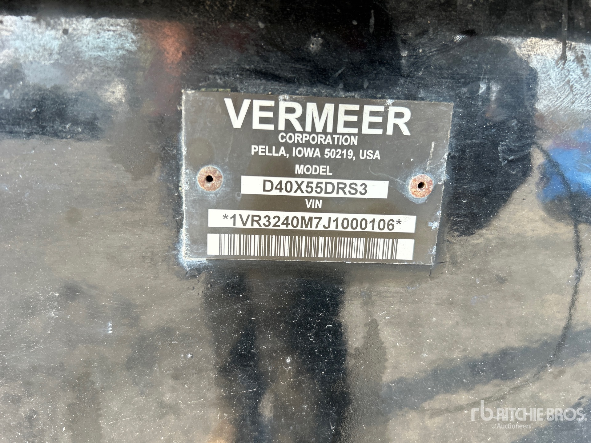 General Appearance with Numer seryjny/numer identyfikacyjny pojazdu