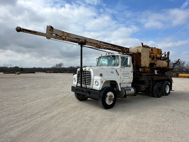 Tacoma 600 on 1977 Texoma 600 6x4 Drill Truck