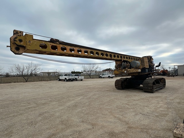 1989 Texoma 900 Foundation Drill 1989 Texoma 900 Foundation Drill