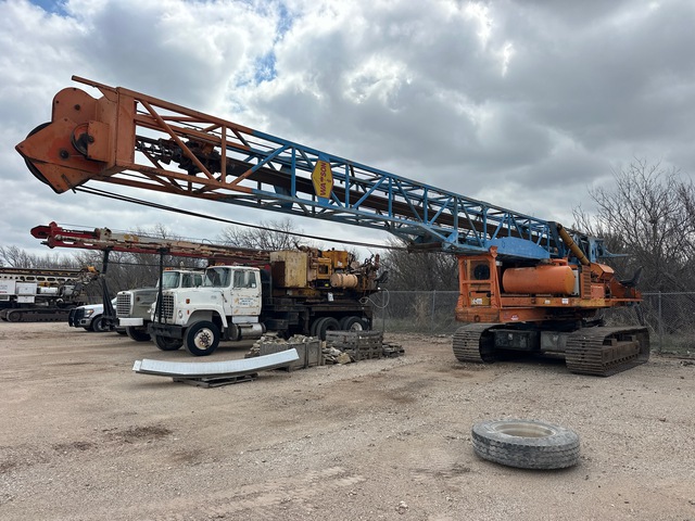 2004 Watson 3100 Foundation Drill 2004 Watson 3100 Foundation Drill