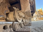 Undercarriage with Usura dei rulli cingolati