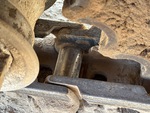 Undercarriage with Perni e boccole ruotati?