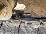 Undercarriage with Usura dell’attacco del cingolo
