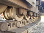 Undercarriage with Usura dei rulli cingolati
