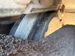 Undercarriage with Ammortizzatori