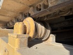 Undercarriage with Usura dei rulli di supporto