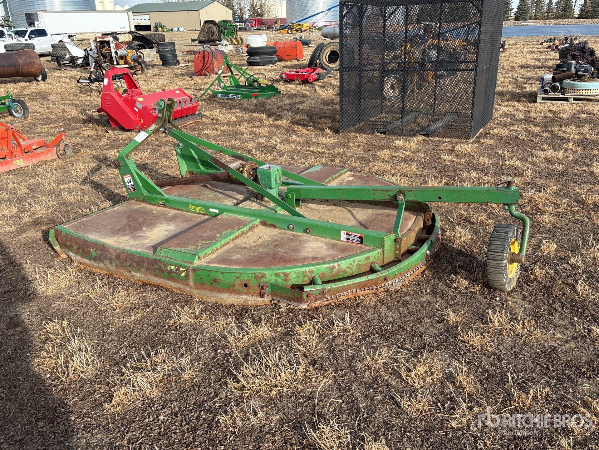 General Appearance with Picture, Left Rear Corner