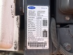 General Appearance with Refrigeration Unit Serial Number