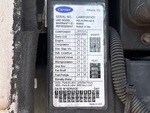 General Appearance with Refrigeration Unit Serial Number