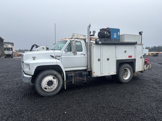 1993 Ford F-700 4x2 Service Truck