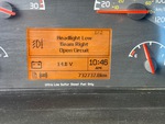 General Appearance with Hour Meter / Odometer