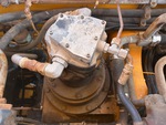 Crane Superstructure Hydraulics with Swing Motor