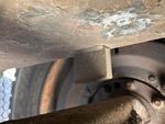 Underbody with Axle Bump Stops