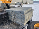 Crane Superstructure with Outrigger Pads