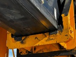 Crane Superstructure with Wear Pads