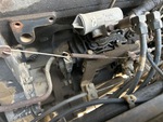 Engine with Air Compressor