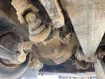 Underbody with Rear Drive Axle