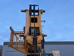 Crane Superstructure with Boom Head Section