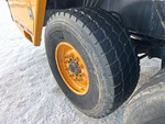 Underbody with Tire Condition