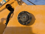 Crane Superstructure with Main Boom Pins