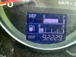 General Appearance with Hour Meter / Odometer