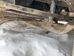 Underbody with Steer Axle