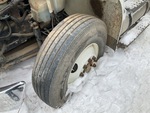 Underbody with Left Steer Tire