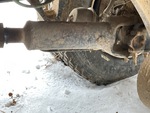 Underbody with Rear Drive Axle