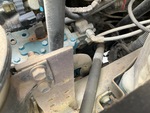 Engine with Air Compressor