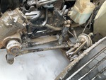 Underbody with Suspension Springs/Hangers