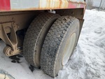 Underbody with Left Rear Drive Tires