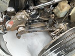 Underbody with Steering Components