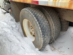 Underbody with Left Front Drive Tires
