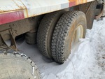 Underbody with Right Front Drive Tires