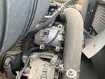 Engine with A/C Compressor