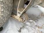 Underbody with Suspension Bushings