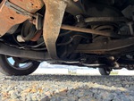 Drivetrain with Steer Axle
