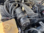 Engine with A/C Compressor