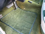 Interior with Upholstery