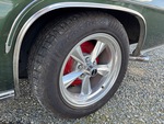 Chassis with Left Rear Tire