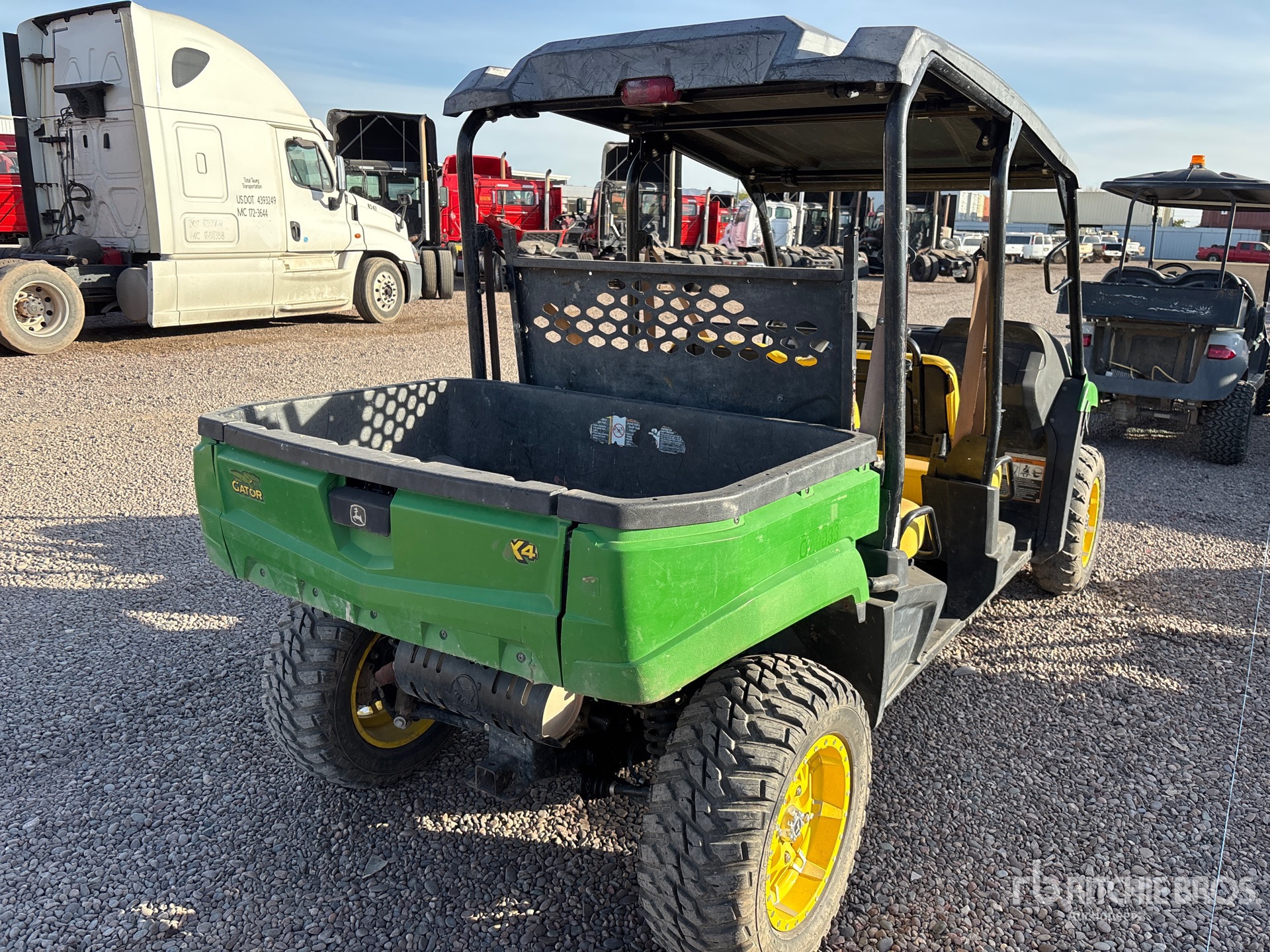 General Appearance with Picture, Right Rear Corner