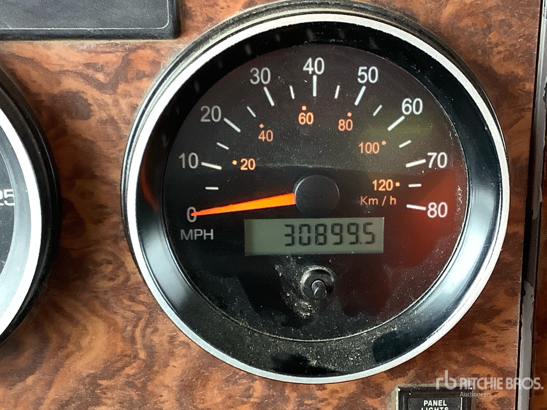 General Appearance with Hour Meter / Odometer
