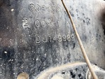 General Appearance with Second Serial Number/VIN Photo