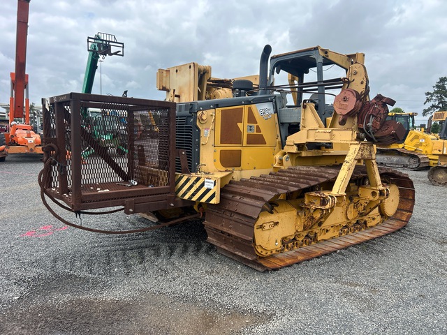 2014 John Deere 850K Pipelayer