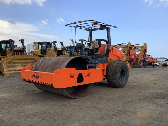 2012 Hamm 3411 Smooth Drum Compactor