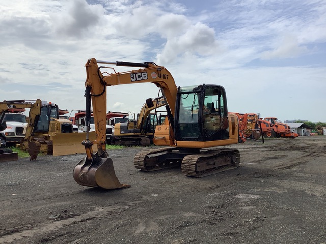 2015 JCB JS85 Tracked Excavator
