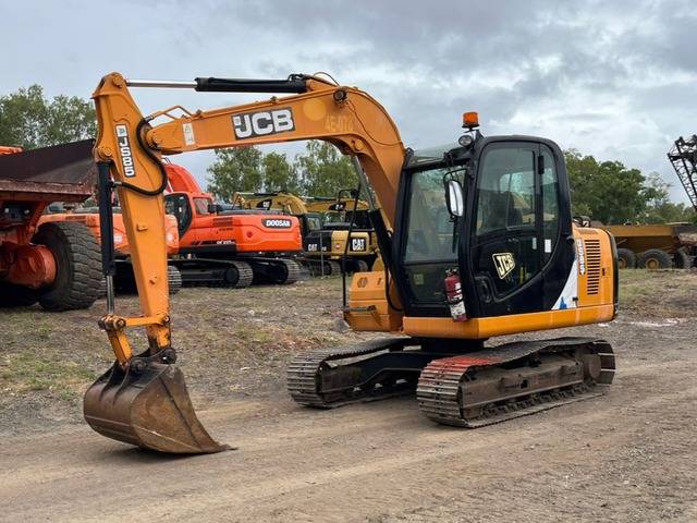 2016 JCB JS85 Tracked Excavator