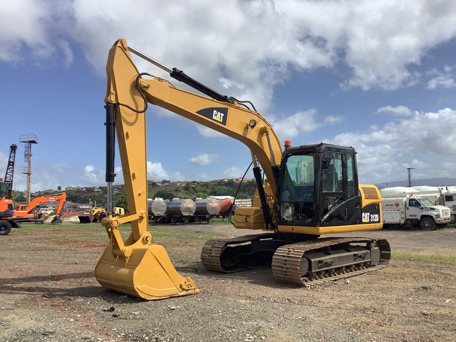 2011 Cat 312D L Tracked Excavator