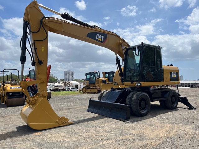 2013 Cat M315D Wheel Excavator